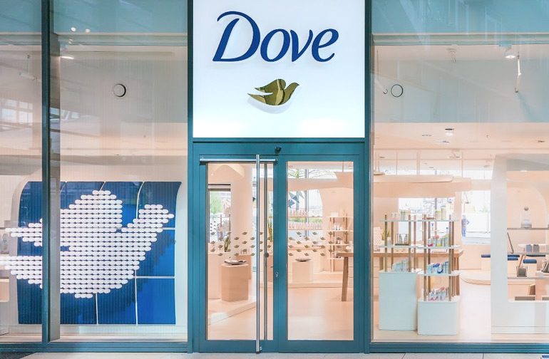 Dove Store | Unilever-Haus